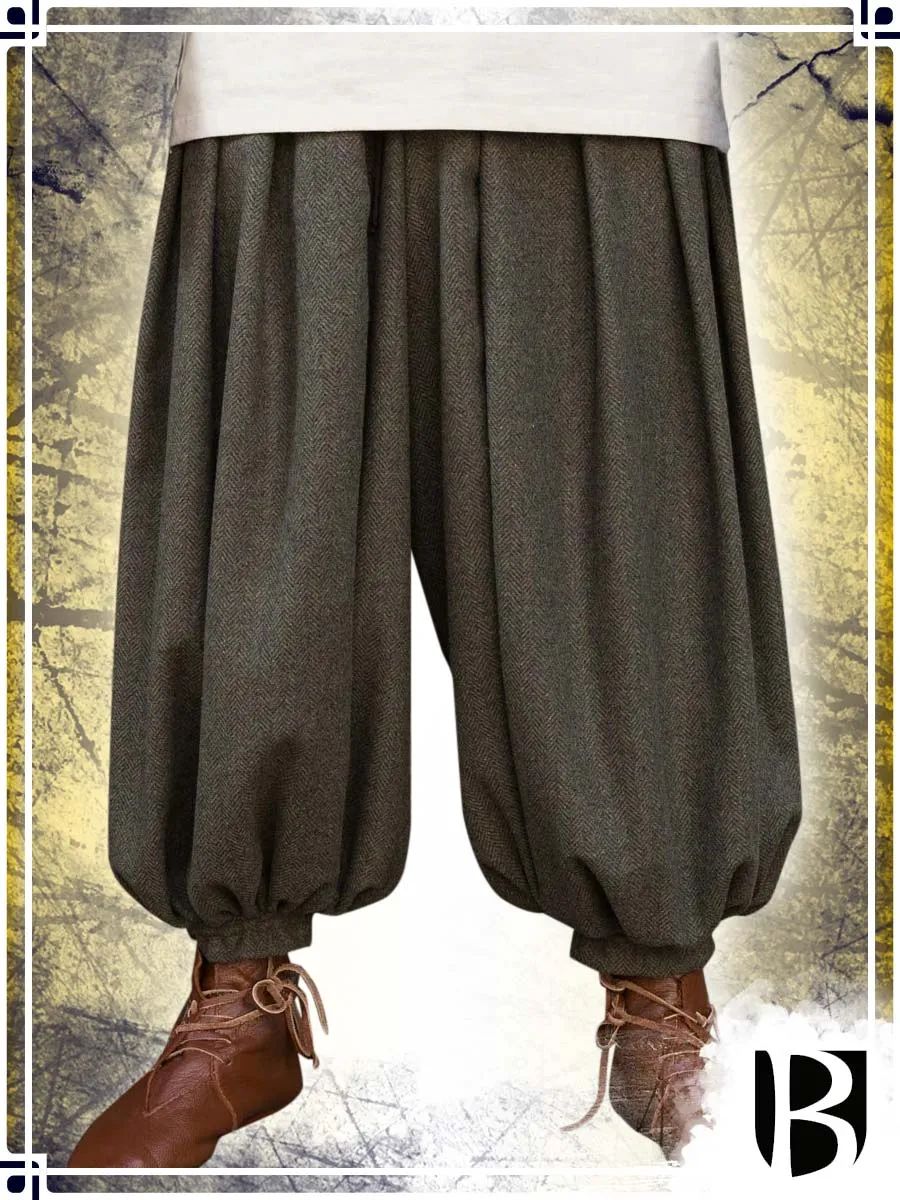 Pants Borys Herringbone