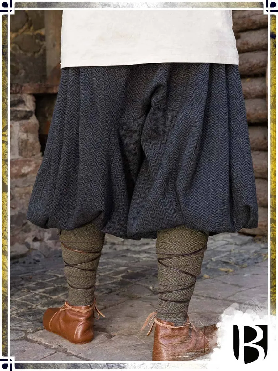 Pants Borys Herringbone