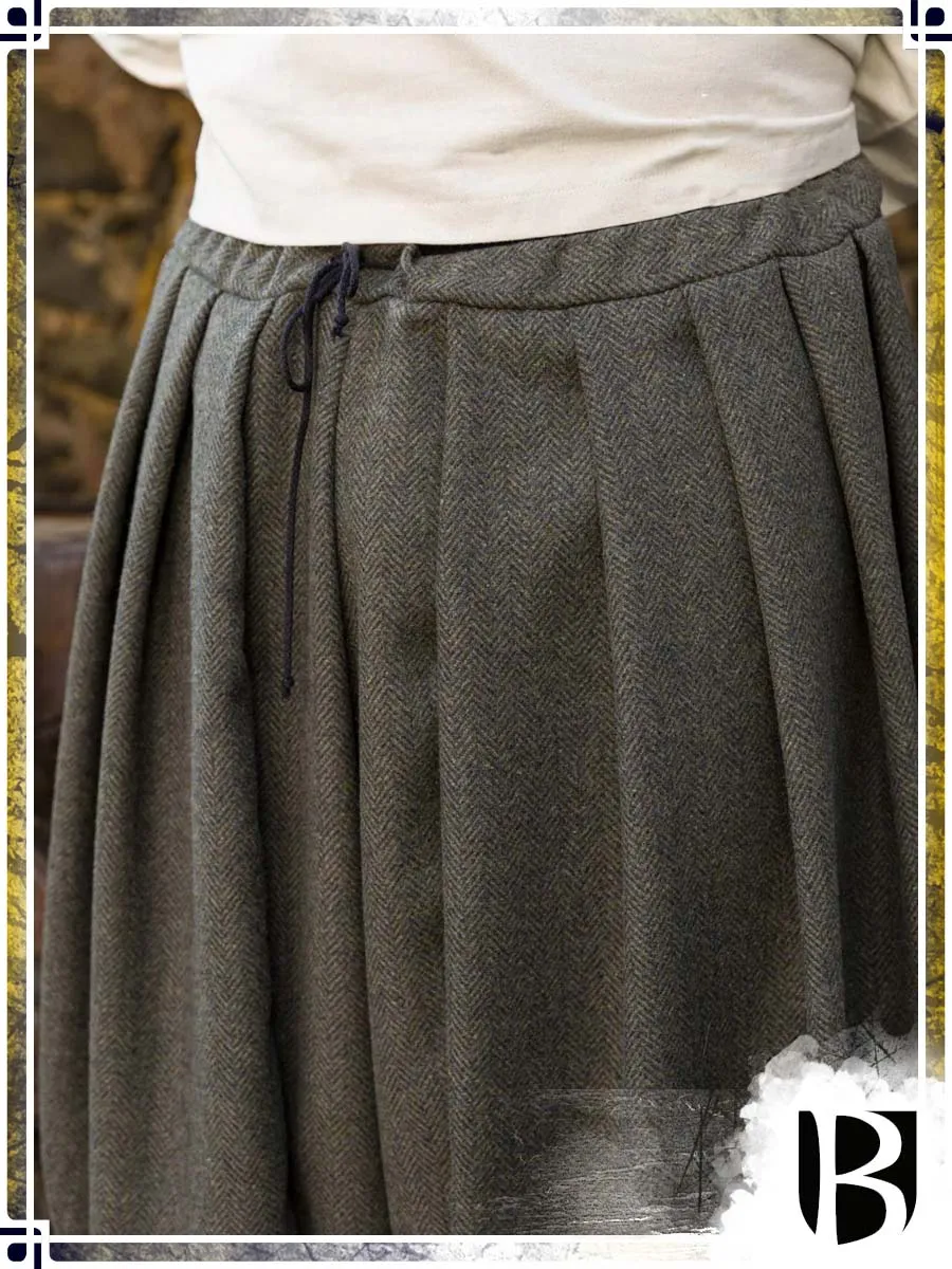 Pants Borys Herringbone