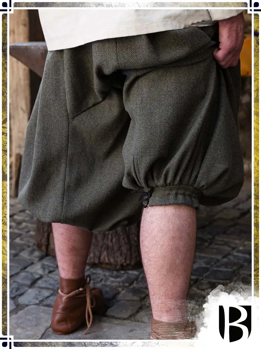 Pants Borys Herringbone