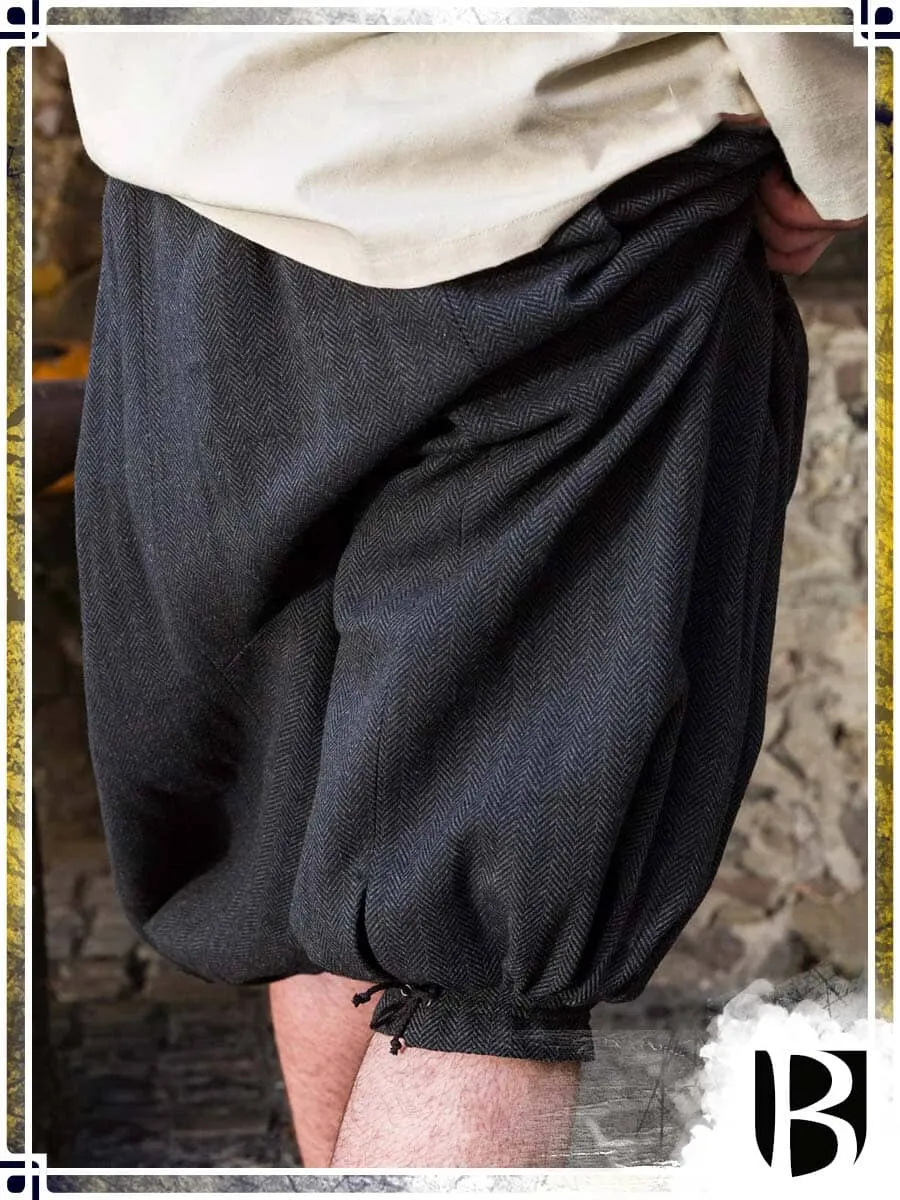 Pants Borys Herringbone