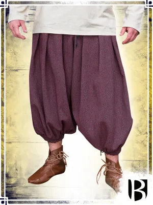 Pants Borys Herringbone