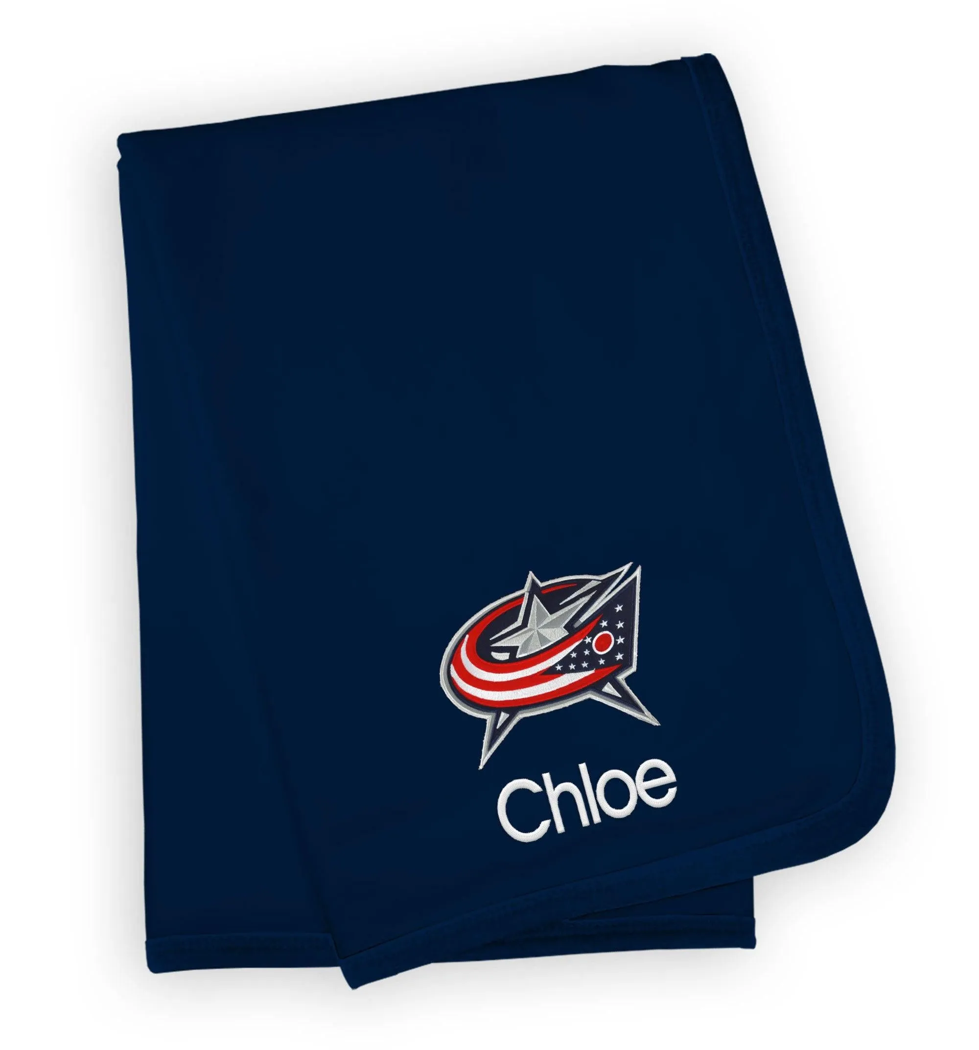 Personalized Columbus Blue Jackets Blanket