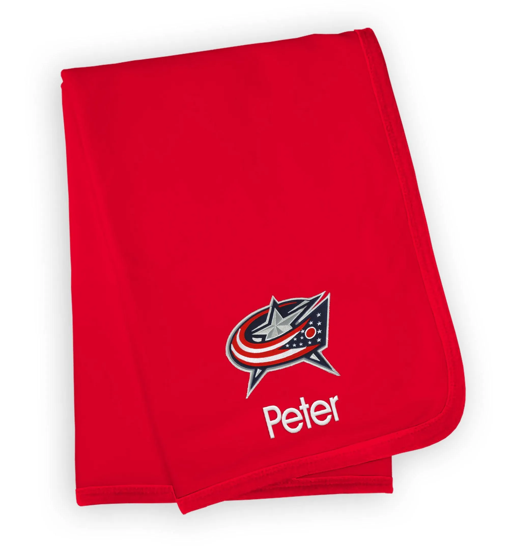 Personalized Columbus Blue Jackets Blanket