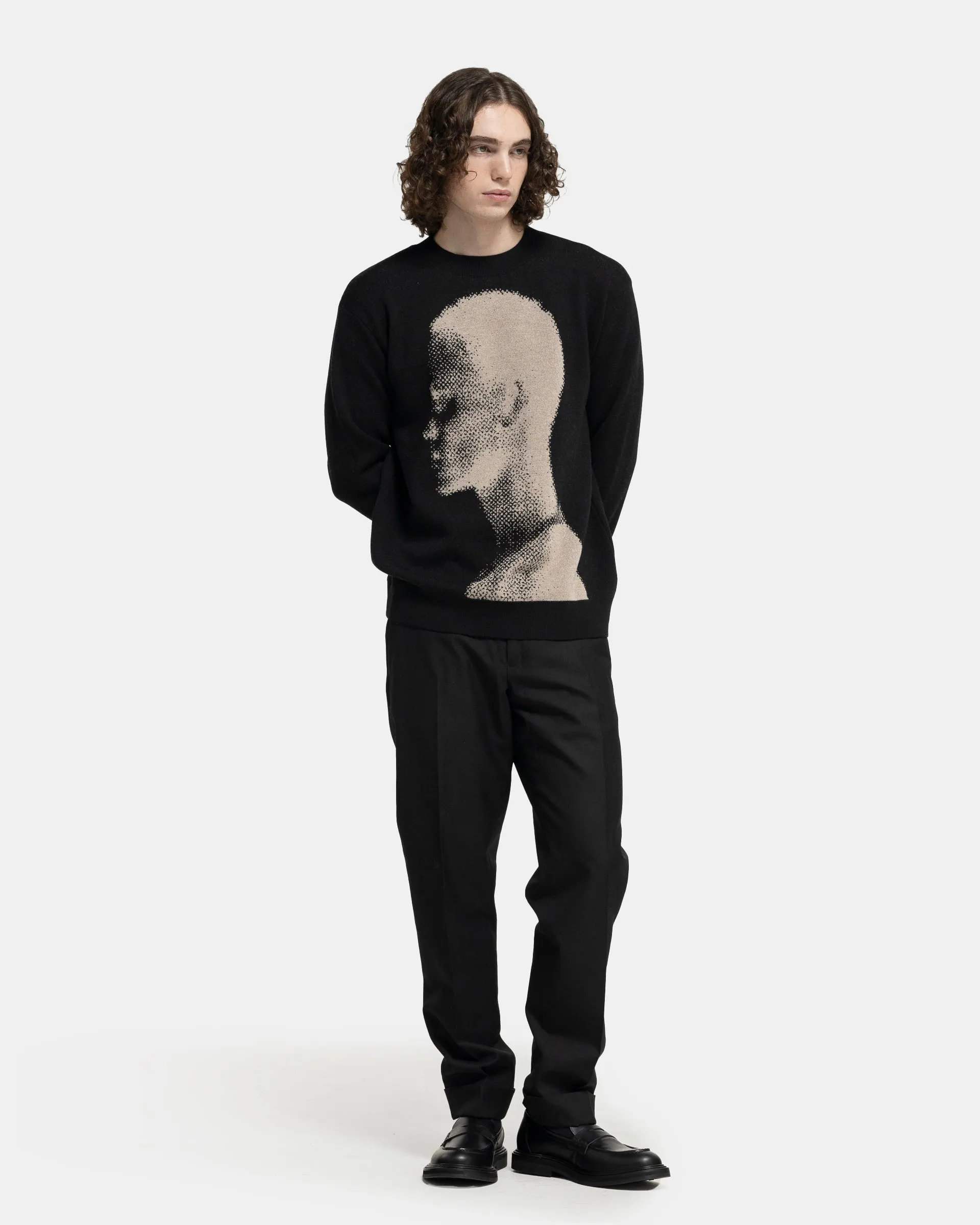 Philip Pants in Black