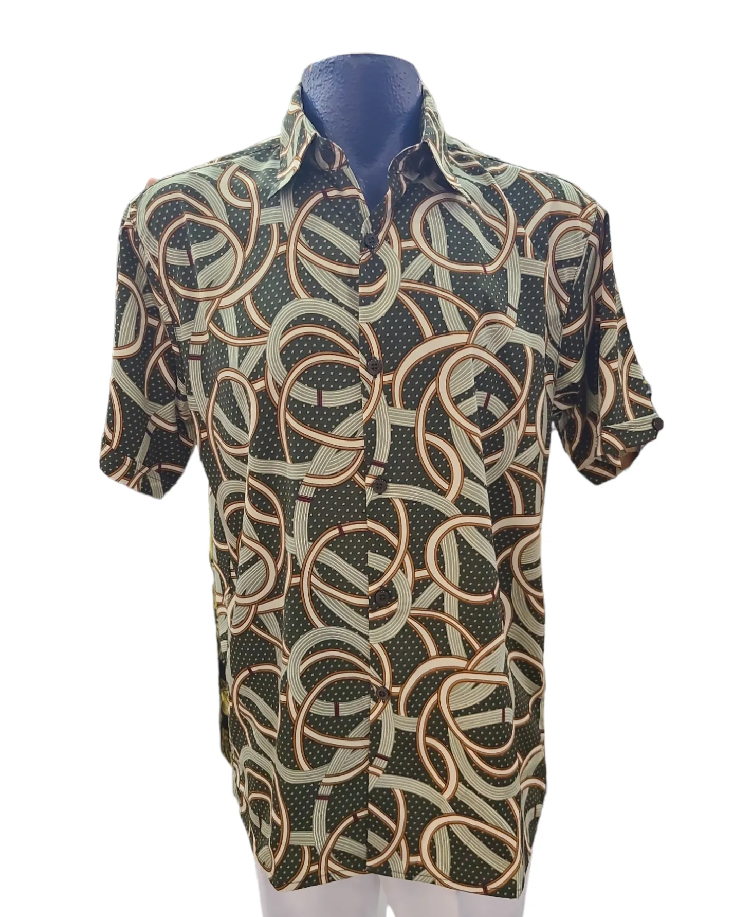 Pronti Short Sleeves Fashion Shirts