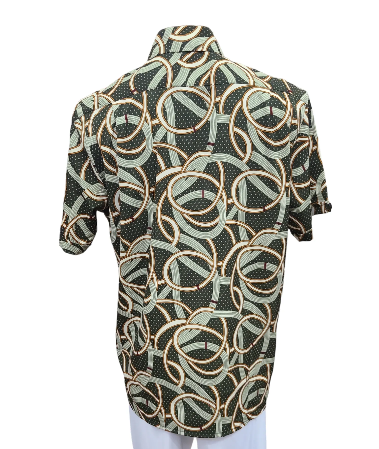 Pronti Short Sleeves Fashion Shirts