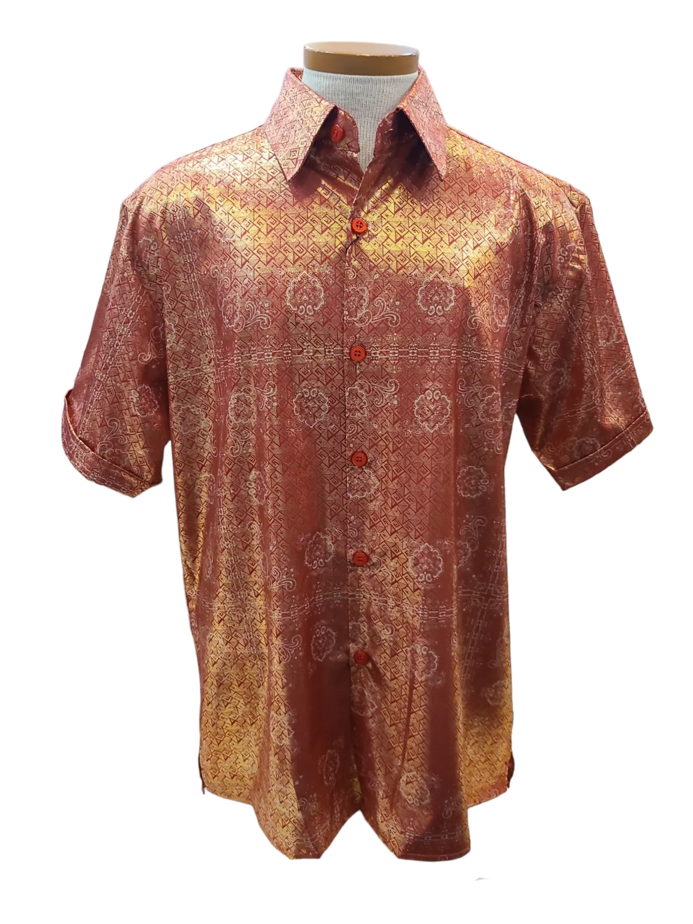 Pronti Short Sleeves Fashion Shirts