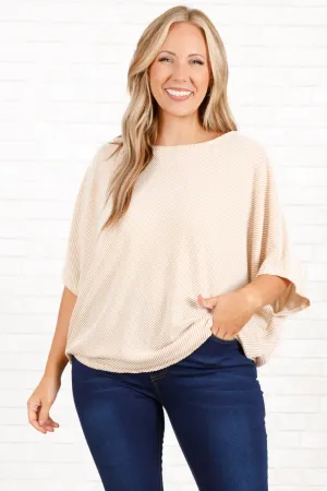 Relaxed Refinement Top, Stone