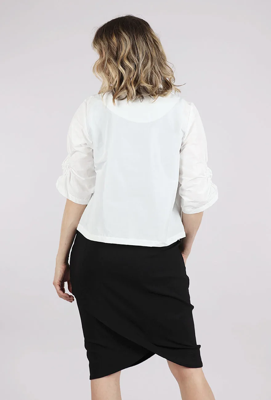 Romina Jacket, Blanco White