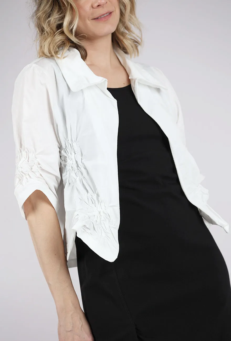 Romina Jacket, Blanco White