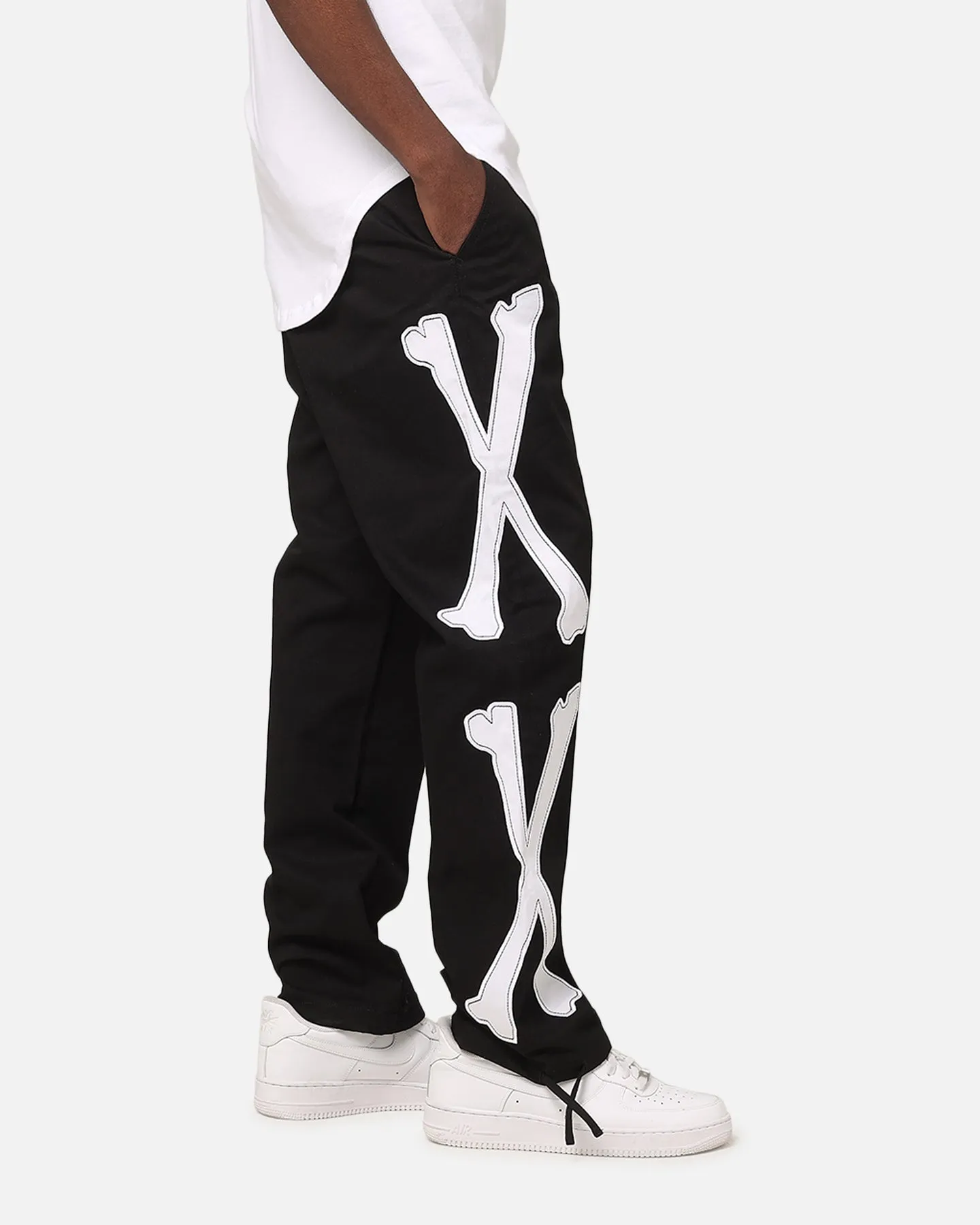 Saint Morta Bxnes Cargo Pants Black