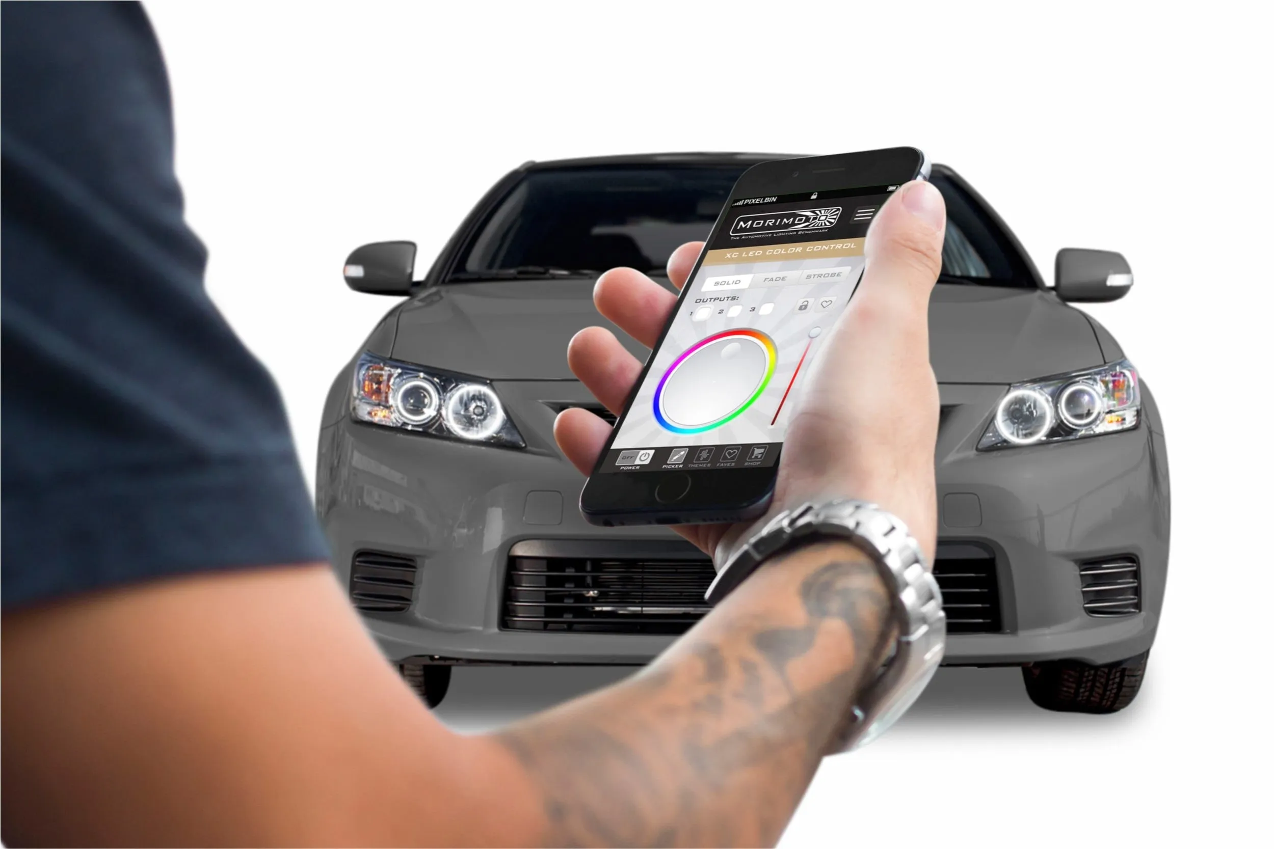 Scion tC (11-14): Profile Prism Fitted Halos (Kit)