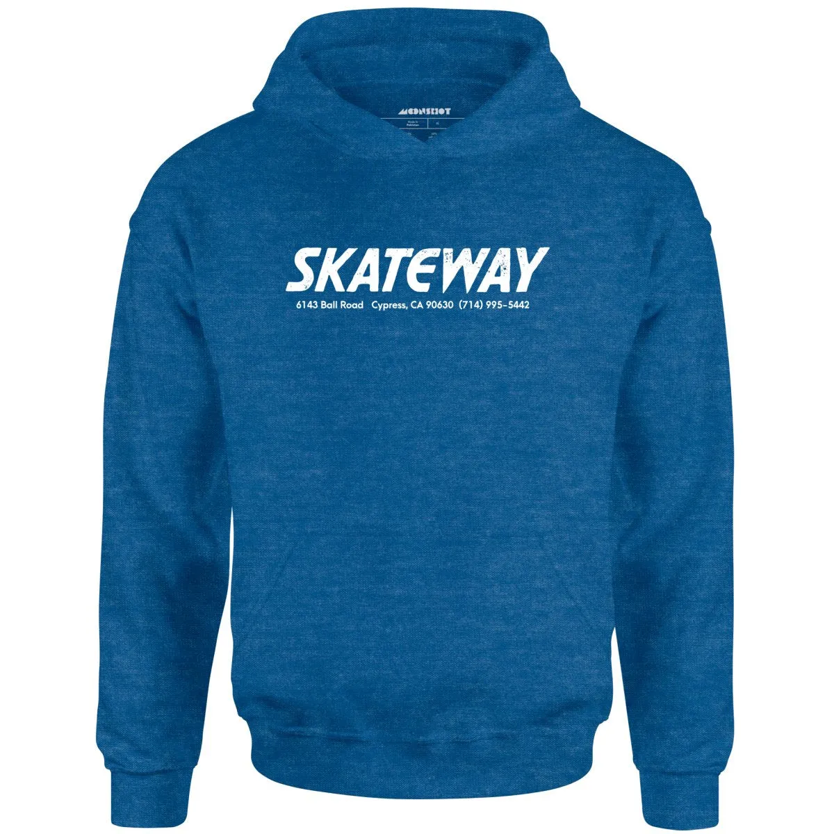 Skateway - Cypress, CA - Vintage Roller Rink - Unisex Hoodie