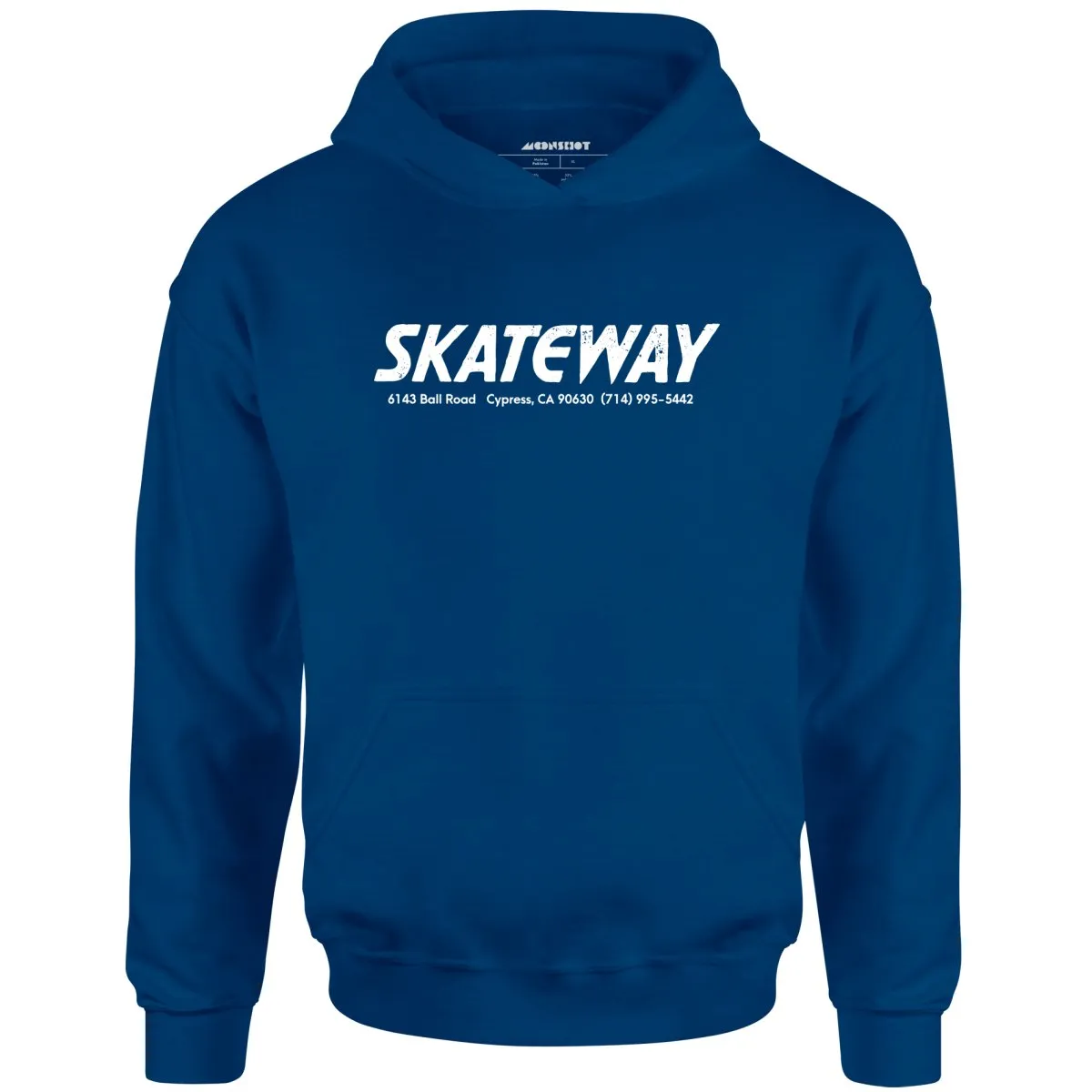 Skateway - Cypress, CA - Vintage Roller Rink - Unisex Hoodie