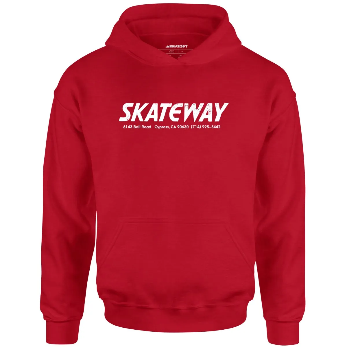 Skateway - Cypress, CA - Vintage Roller Rink - Unisex Hoodie