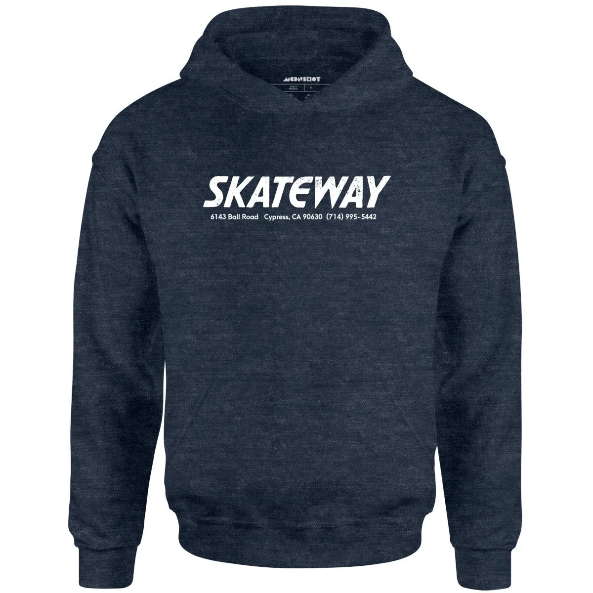 Skateway - Cypress, CA - Vintage Roller Rink - Unisex Hoodie