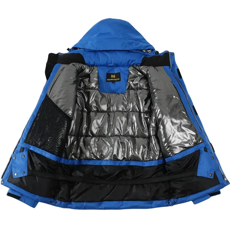 SNOW DREAM Men Ski Jacket