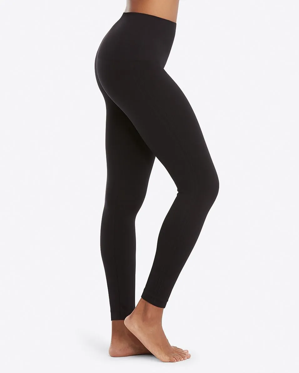 Spanx Look At Me Now Seamless Leggings in Very Black