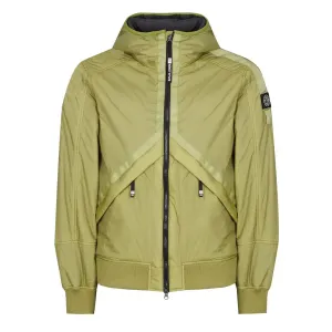 ST95 Helio Hooded Padded Blouson Light Green