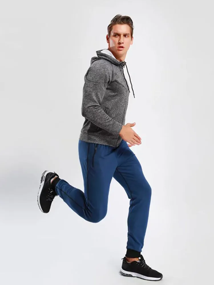 Sweatpants New Section Quick Dry Trousers Outdoor Woven Trousers Men'S Fitness Trousers You Cotton Legging Running Trousers Men'S Models