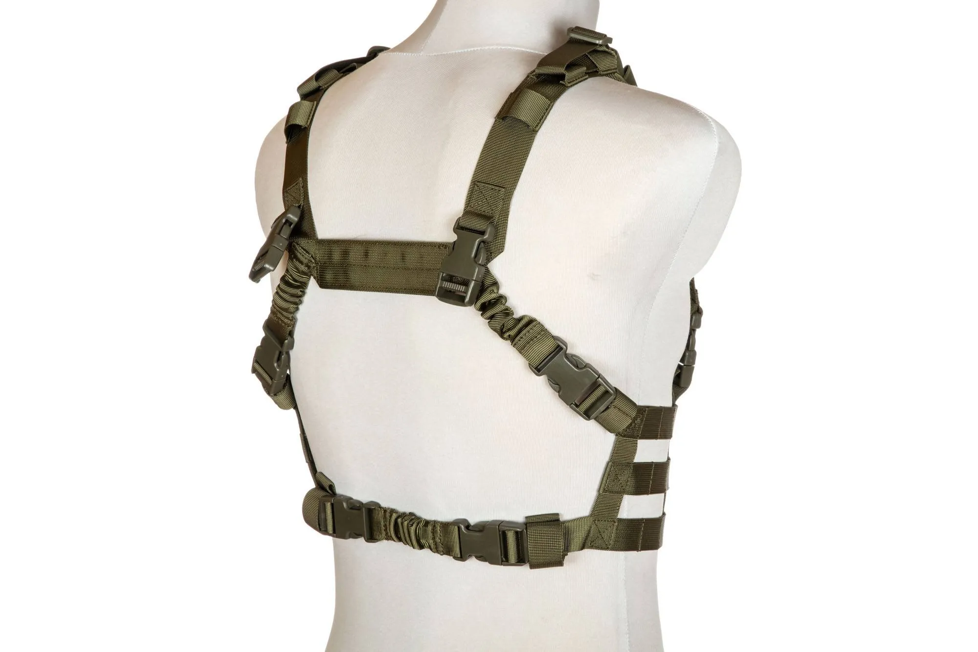Tactical Vest Sling Chest Rig  Cotherium - Olive