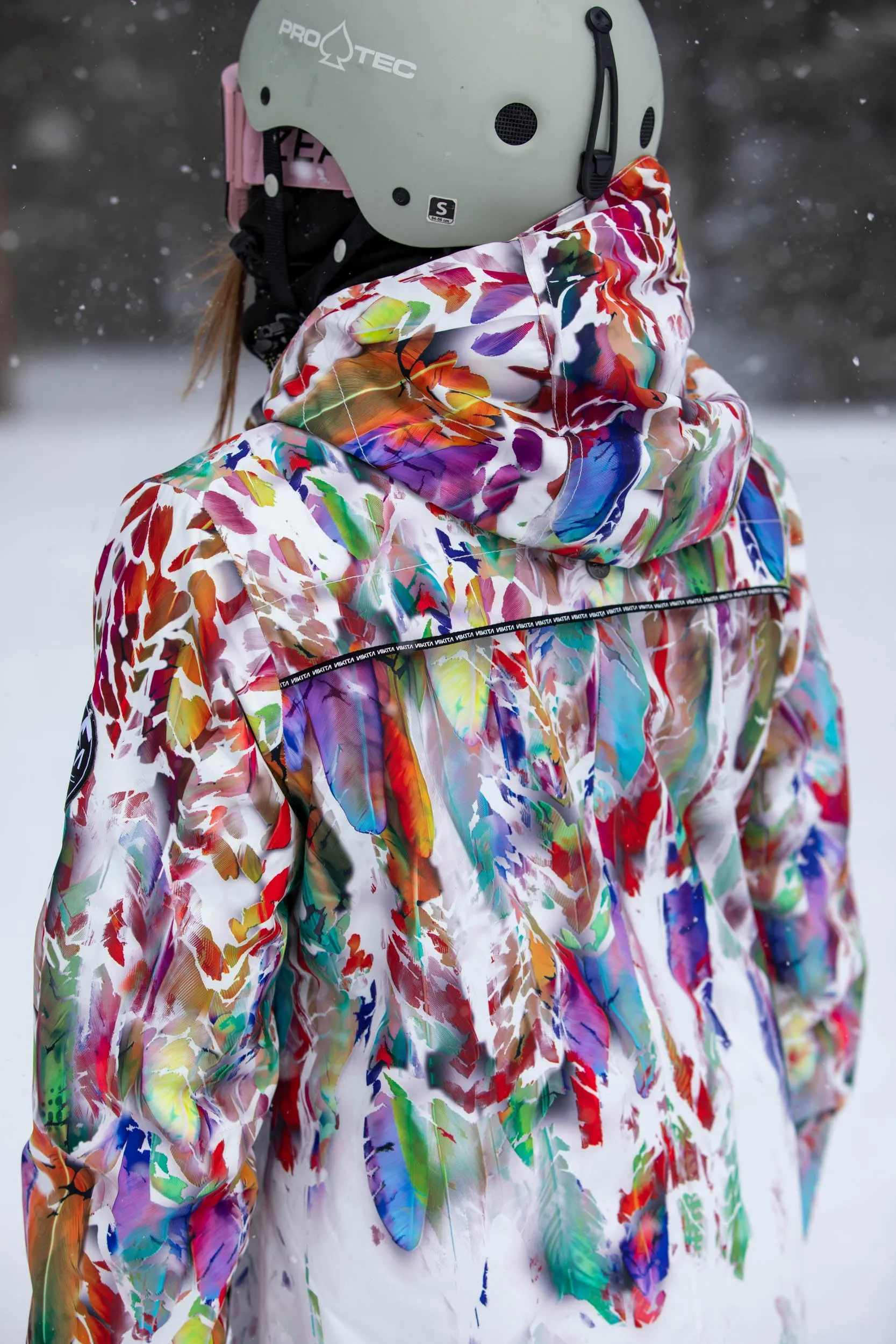 TAMARINO PRINT JACKET
