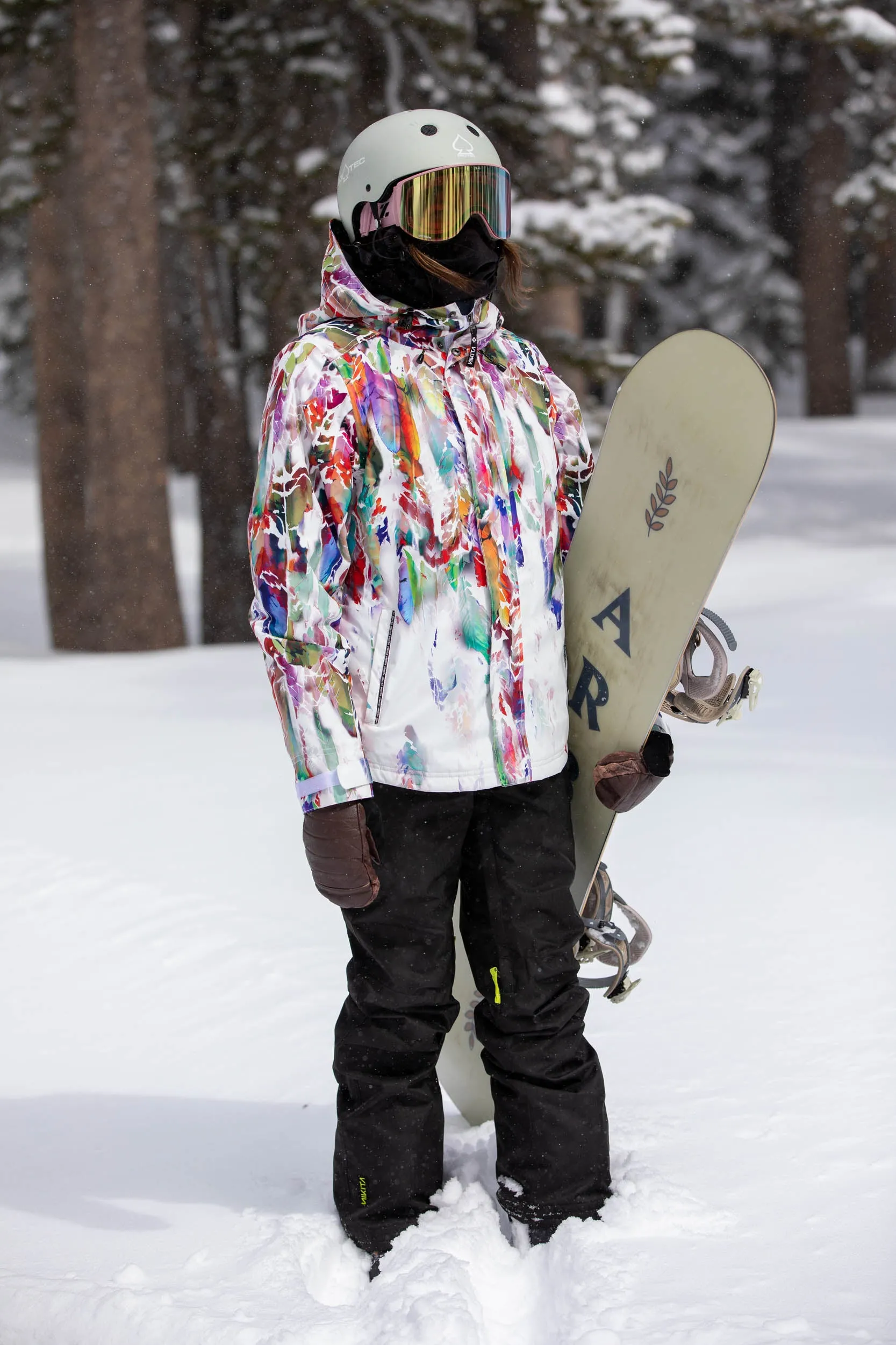TAMARINO PRINT JACKET