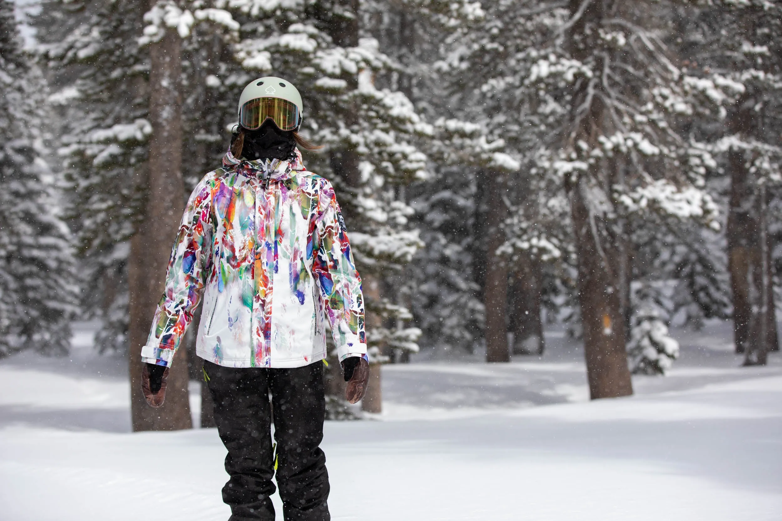 TAMARINO PRINT JACKET