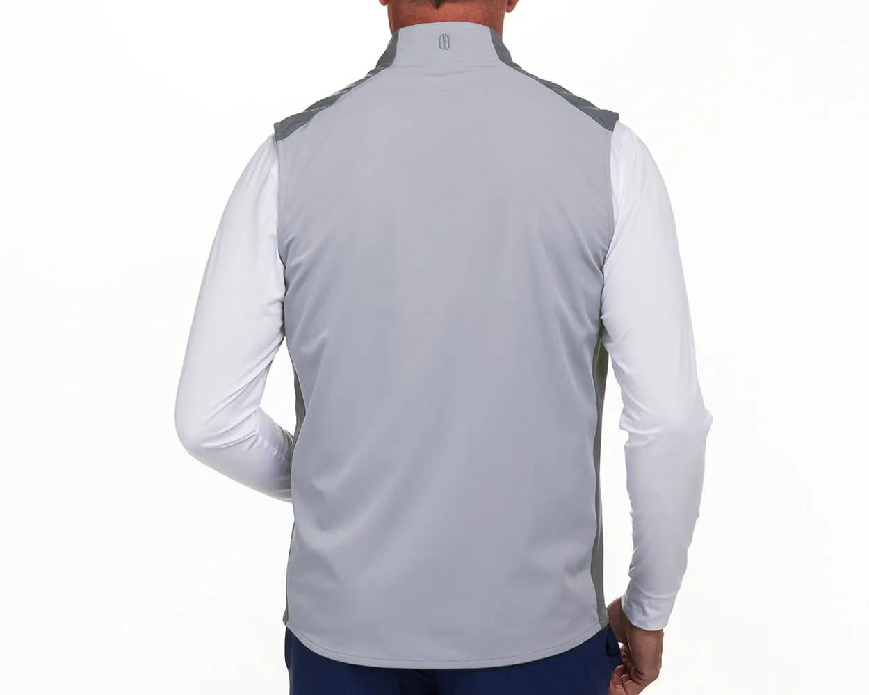 The Hayes Vest: Gray