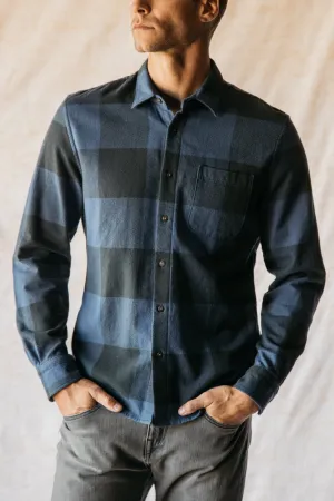 The Ripper Organic Cotton Plaid - Navy Blue