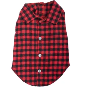 The Worthy Dog Buffalo Plaid Shirt