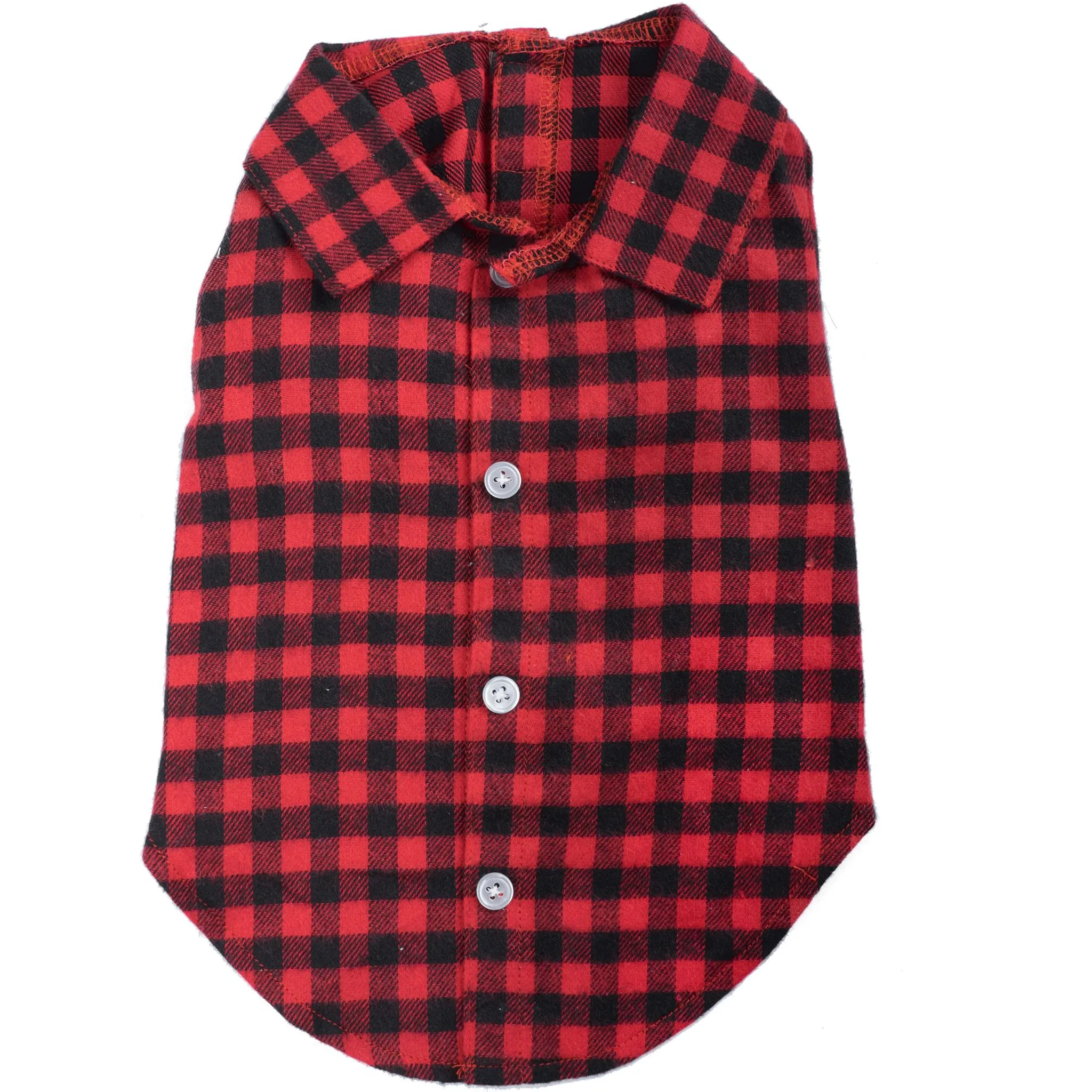 The Worthy Dog Buffalo Plaid Shirt