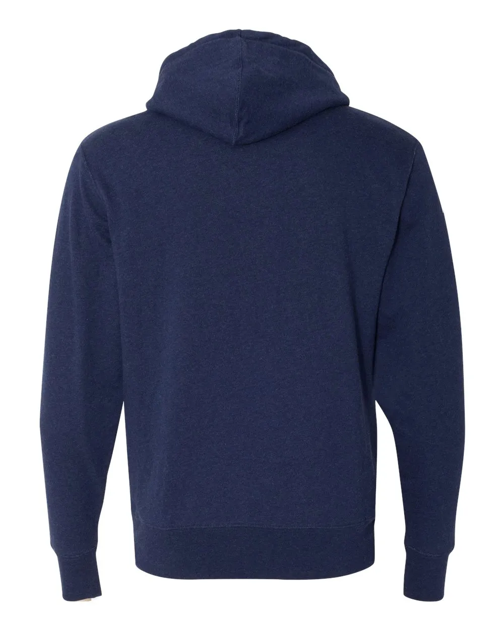 Unisex Heavyweight Sherpa Lined Heather Zip Hood