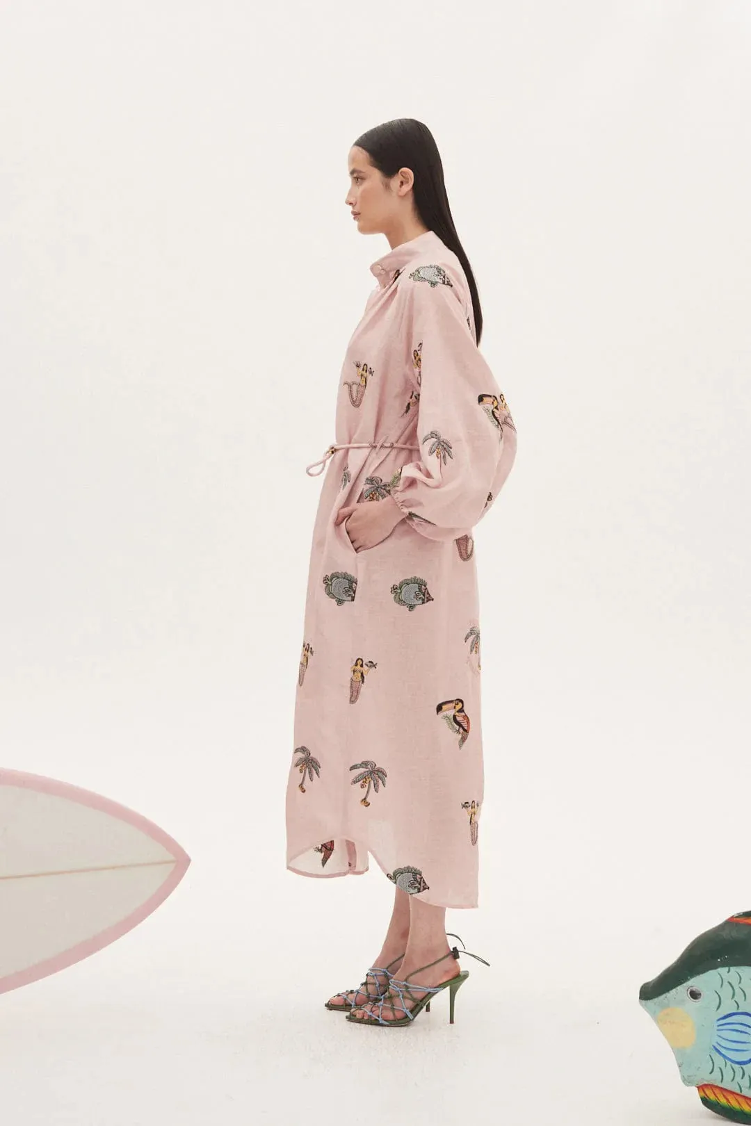 VACAY SHIRTDRESS