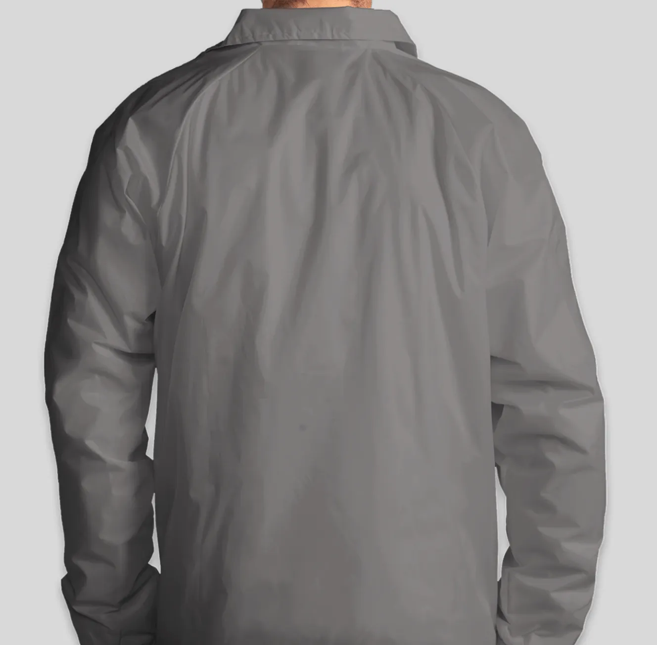 Varsity Vibes | Brass Knuckle Scissors Coach Jacket