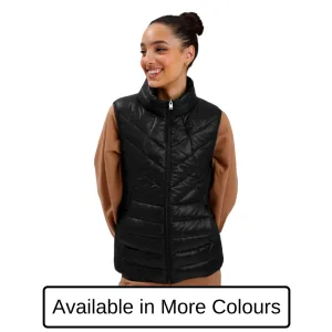 Vest Mock Quilted