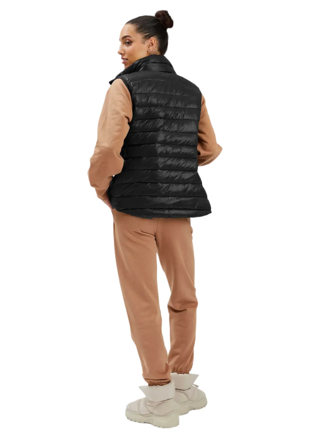 Vest Mock Quilted