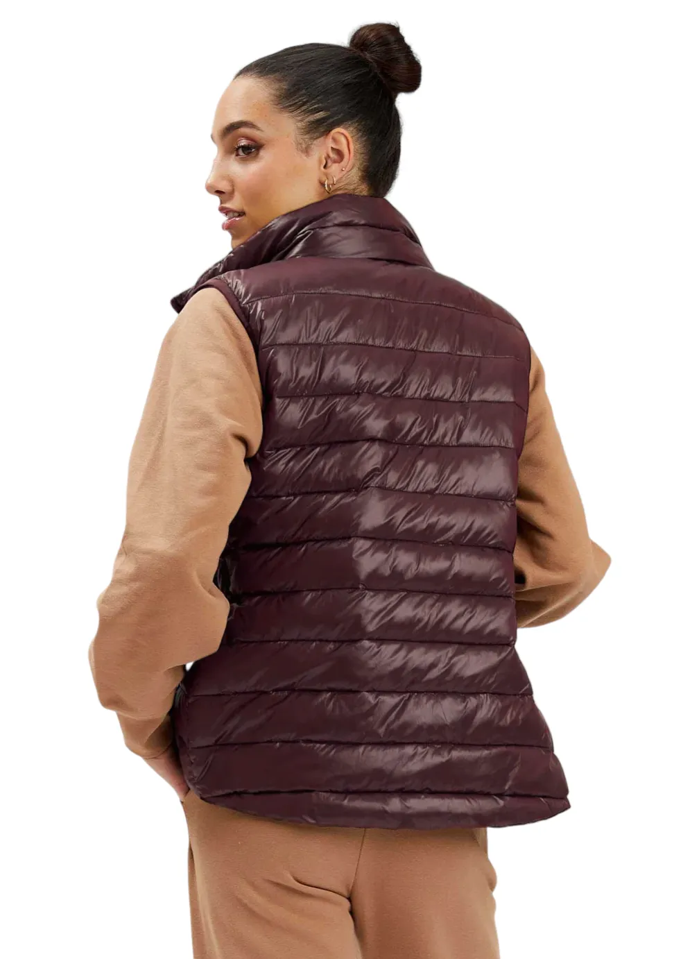 Vest Mock Quilted