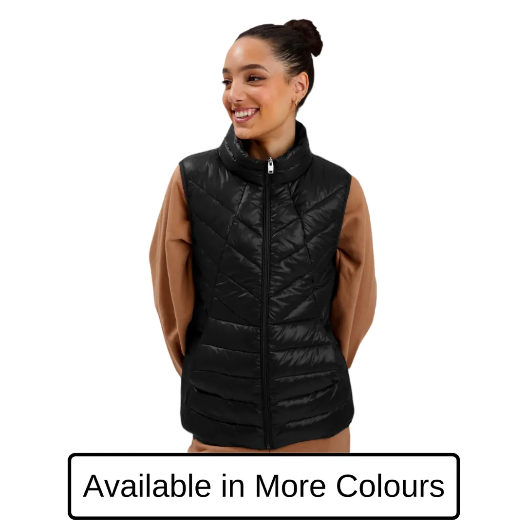 Vest Mock Quilted