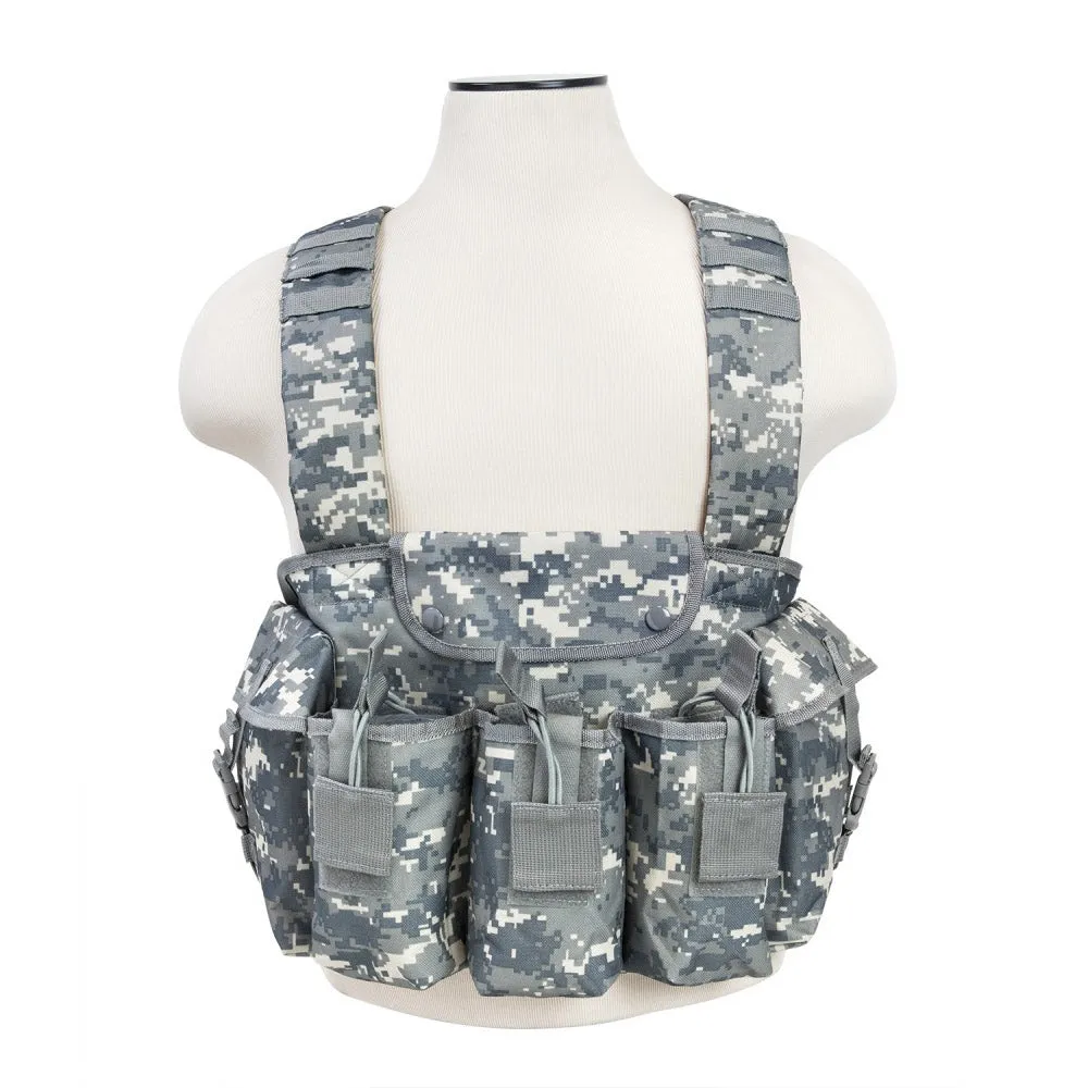 VISM Tactical AK Chest Rig Vest by NcSTAR