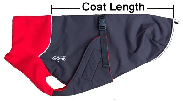 Winter Coat for Large Dogs- "Great White North" by Chilly Dogs